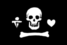 Pirate Flag of Stede Bonnet