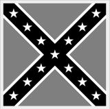 New Flag of the Confederate States of America