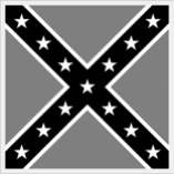 New Flag of the Confederate States of America