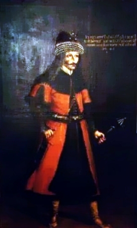 Vlad Tepes Painting